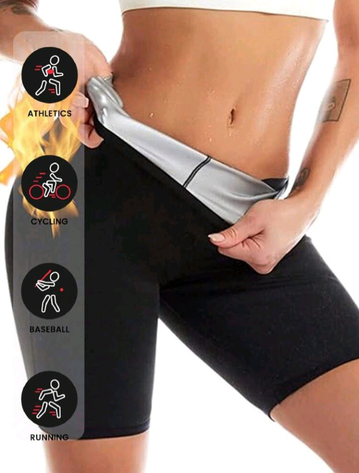 Sauna Sweat Shapewear Shorts